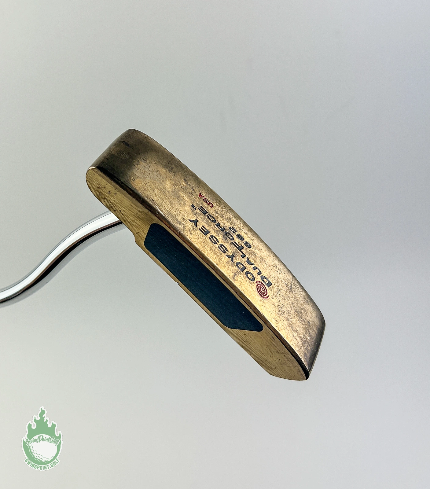 Used RH Steel Odyssey Dual Force 662 35″ Putter Steel Golf Club Odyssey Grip 13 Used RH Steel Odyssey Dual Force 662 35″ Putter Steel Golf Club Odyssey Grip - Image 11