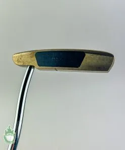 Used RH Steel Odyssey Dual Force 662 35″ Putter Steel Golf Club Odyssey Grip 23 Used RH Steel Odyssey Dual Force 662 35″ Putter Steel Golf Club Odyssey Grip -Fairway Woods Soldes Magasin IMG 4893