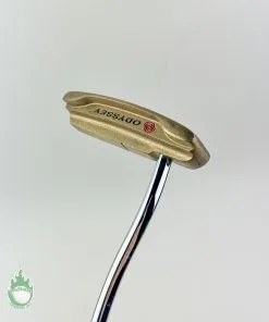 Used RH Steel Odyssey Dual Force 662 35″ Putter Steel Golf Club Odyssey Grip 20 Used RH Steel Odyssey Dual Force 662 35″ Putter Steel Golf Club Odyssey Grip -Fairway Woods Soldes Magasin IMG 4896