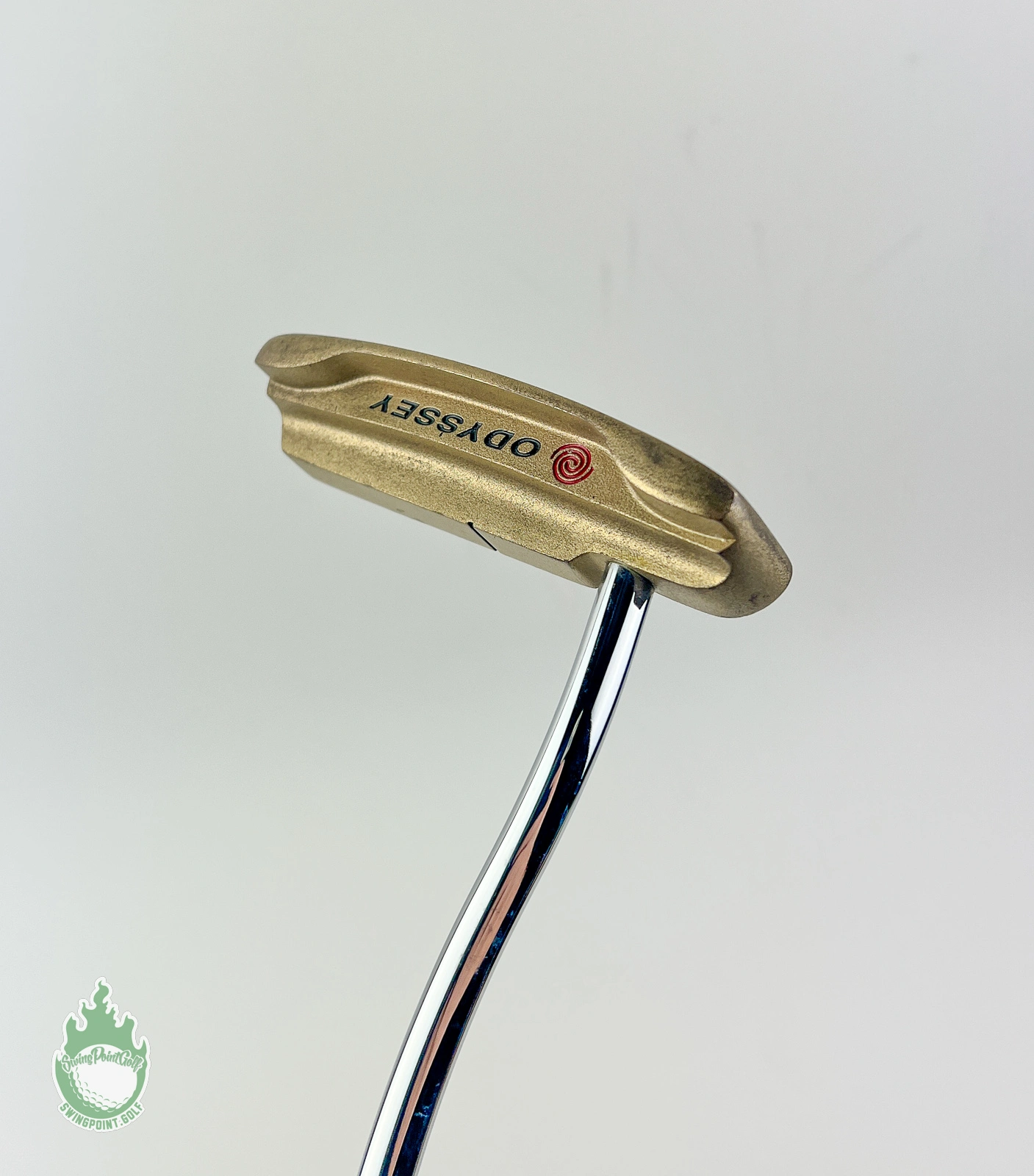 Used RH Steel Odyssey Dual Force 662 35″ Putter Steel Golf Club Odyssey Grip 9 Used RH Steel Odyssey Dual Force 662 35″ Putter Steel Golf Club Odyssey Grip - Image 7