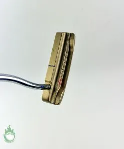 Used RH Steel Odyssey Dual Force 662 35″ Putter Steel Golf Club Odyssey Grip 19 Used RH Steel Odyssey Dual Force 662 35″ Putter Steel Golf Club Odyssey Grip -Fairway Woods Soldes Magasin IMG 4897