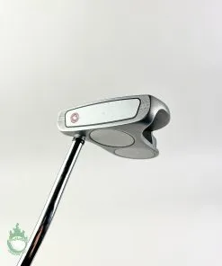 Used RH Odyssey White Hot OG 2-Ball 35″ Putter Stroke Lab Shaft Golf Club -Fairway Woods Soldes Magasin IMG 4906