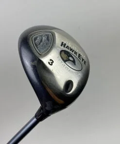 Used RH Callaway Golf Big Bertha Hawk Eye 3 Fairway Wood Ladies Flex Graphite