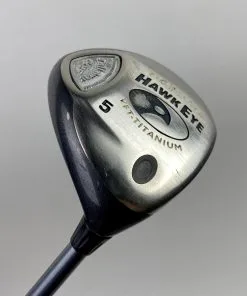 Callaway Big Bertha Hawk Eye 5 Wood Gems Ladies Flex Graphite Golf Club