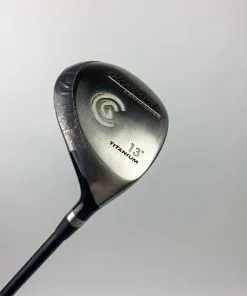 Used RH Cleveland Launcher 3+ Fairway 13* Wood Stiff Flex Graphite Golf Club