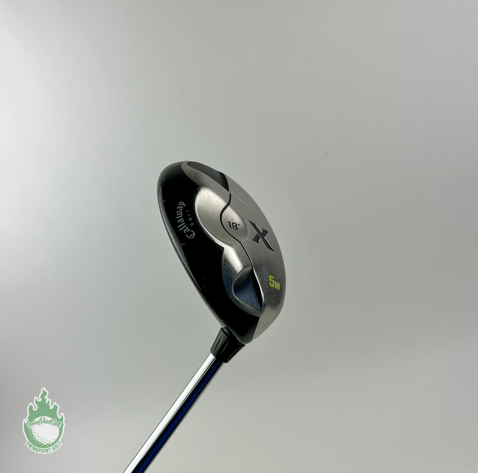 Used Right Handed Callaway X 2008 Fairway 5 Wood 18* Uniflex Steel Golf Club 4 Used Right Handed Callaway X 2008 Fairway 5 Wood 18* Uniflex Steel Golf Club - Image 2