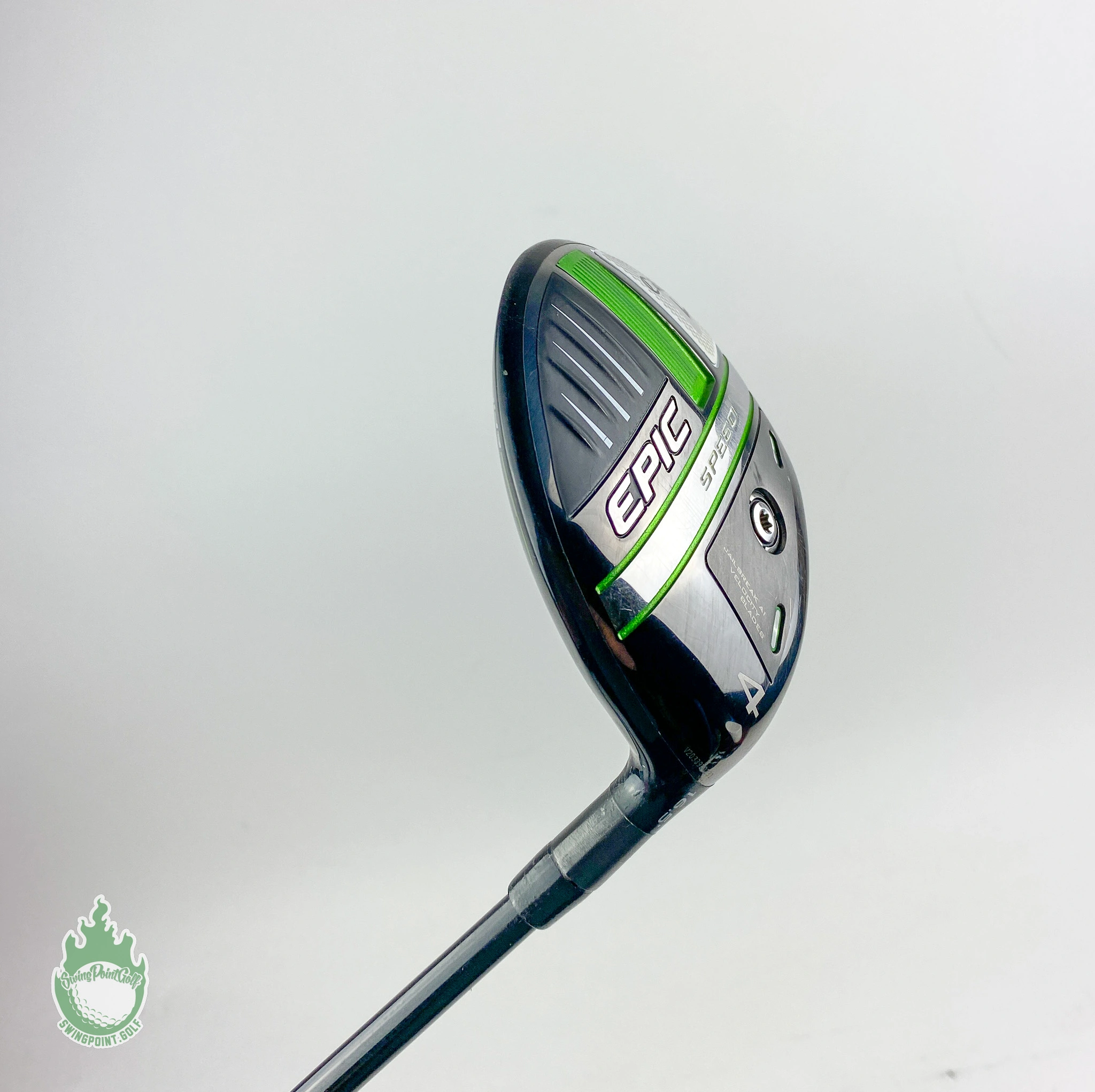 Used 2021 Callaway EPIC Speed Fairway 4 Wood 16.5* Tensei 70g X-Stiff Golf Club 4 Used 2021 Callaway EPIC Speed Fairway 4 Wood 16.5* Tensei 70g X-Stiff Golf Club - Image 2