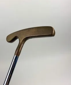 Used Right Handed Acushnet Golf Bulls Eye FL M-5-S 35″ Putter -Fairway Woods Soldes Magasin IMG 5416