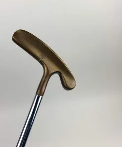 Used Right Handed Acushnet Golf Bulls Eye FL M-5-S 35″ Putter -Fairway Woods Soldes Magasin IMG 5417