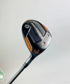 Callaway Mavrik Fairway 3 Wood Even Flow Riptide Stiff Flex Graphite Golf Club