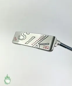 Used Sik Pro C Study In Kinematics DLT 43″ Arm Lock Putter LAGP Graphite Golf