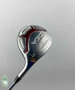 Used Right Handed Adams Golf Idea A7OS Fairway 5 Wood Ladies Graphite Golf Club