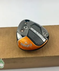 Used Tour Issue TC RH Callaway Mavrik Sub Zero 3 Wood 15* HEAD ONLY Golf Club -Fairway Woods Soldes Magasin IMG 5578