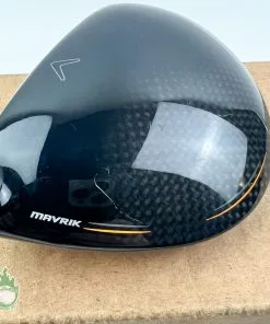 Used Tour Issue TC RH Callaway Mavrik Sub Zero 3 Wood 15* HEAD ONLY Golf Club -Fairway Woods Soldes Magasin IMG 5584