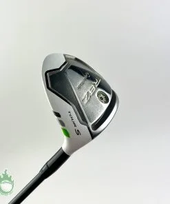 Used Tour Issued TaylorMade Rocketballz Tour Spoon Wood 13* Stiff Graphite Golf