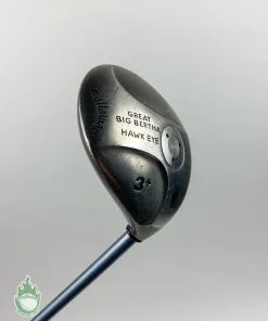 Used Callaway Great Big Bertha Hawk Eye 3+ Wood UL Firm Flex Graphite Golf Club -Fairway Woods Soldes Magasin IMG 5682
