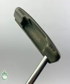 Vintage Ping Scottsdale PO BOX 1345 KUSHIN 35″ Putter Steel Rare Curved Shaft