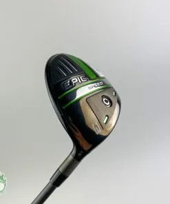 2021 Callaway EPIC Speed Fairway 3 Wood 15* HZRDUS IM10 60g Regular Golf Club