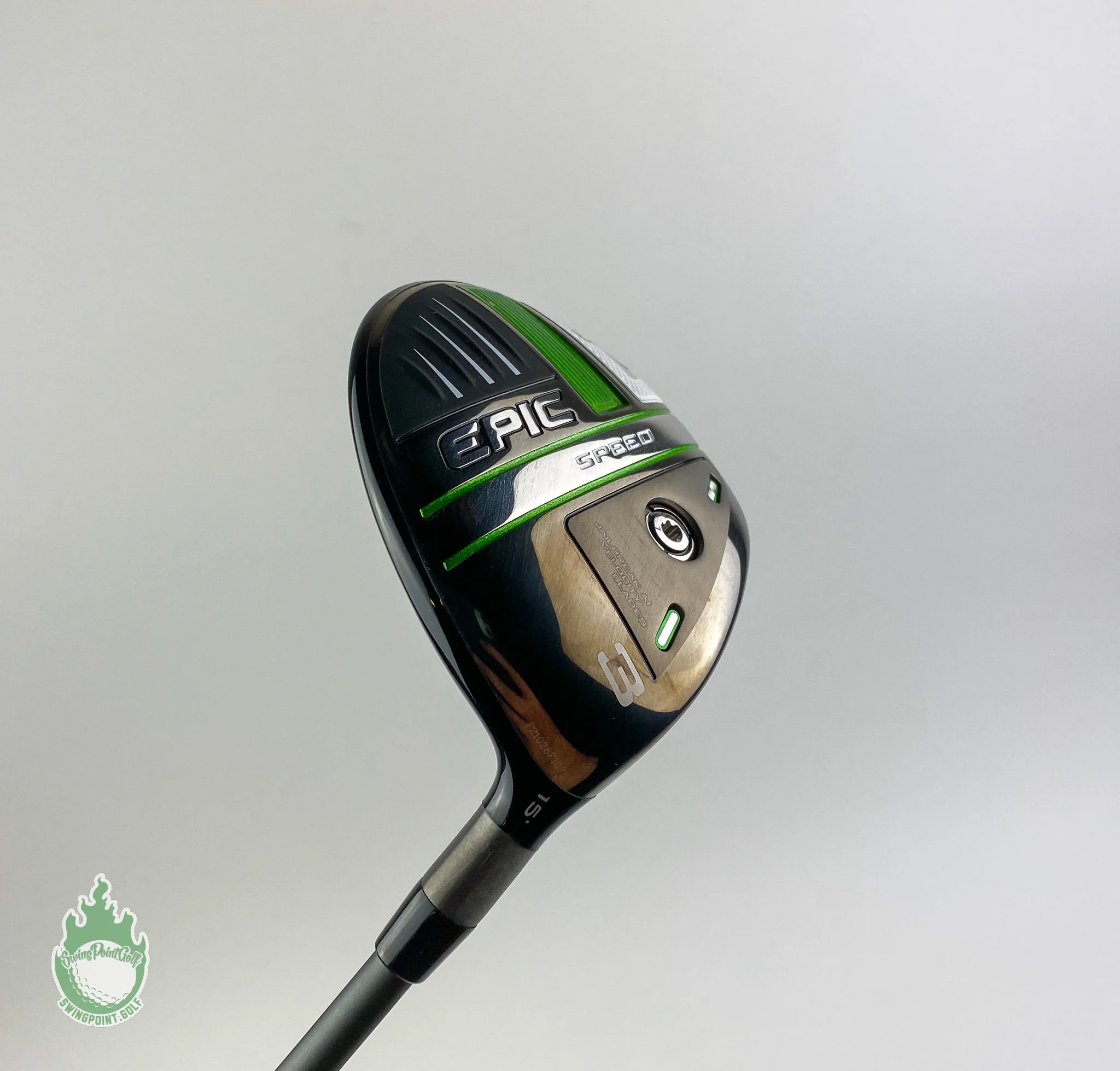 2021 Callaway EPIC Speed Fairway 3 Wood 15* HZRDUS IM10 60g Regular Golf Club 3 2021 Callaway EPIC Speed Fairway 3 Wood 15* HZRDUS IM10 60g Regular Golf Club