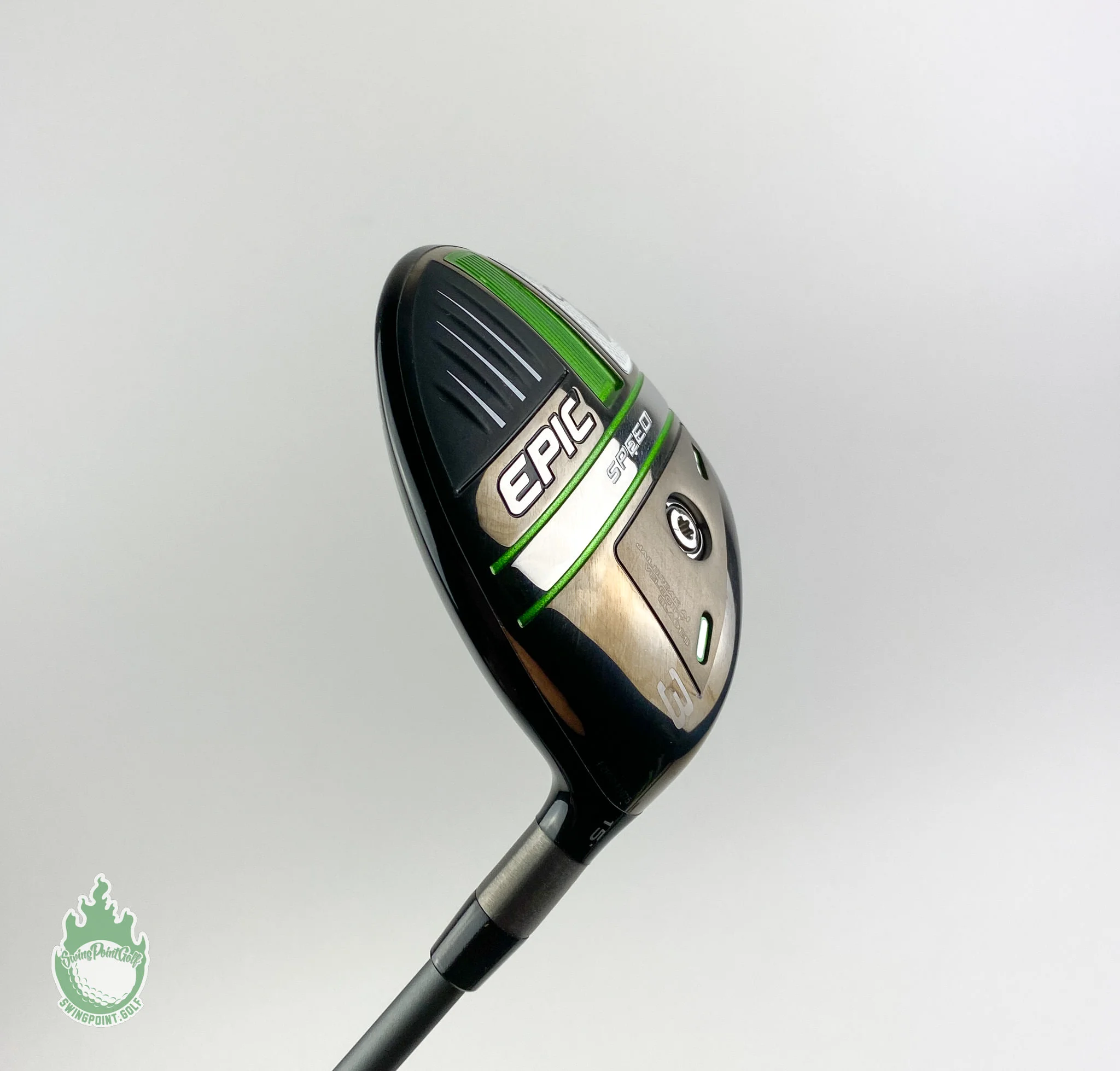 2021 Callaway EPIC Speed Fairway 3 Wood 15* HZRDUS IM10 60g Regular Golf Club 4 2021 Callaway EPIC Speed Fairway 3 Wood 15* HZRDUS IM10 60g Regular Golf Club - Image 2