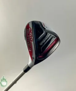 Used TaylorMade AeroBurner Fairway 3 Wood 15* Regular Flex Graphite Golf Club