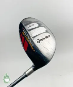 Used TaylorMade Burner Superfast 3 Wood 15* 48g Stiff Flex Graphite Golf Club