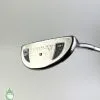 Used Right Handed Odyssey White Ice #9 35″ Putter Steel Golf Club W/ Headcover -Fairway Woods Soldes Magasin IMG 6245 2