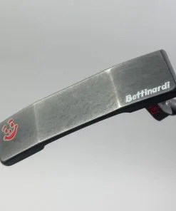 Used RH Bettinardi Raw Carbon BB8 Tri Red Kool-Aid 34″ Putter Steel Golf Club