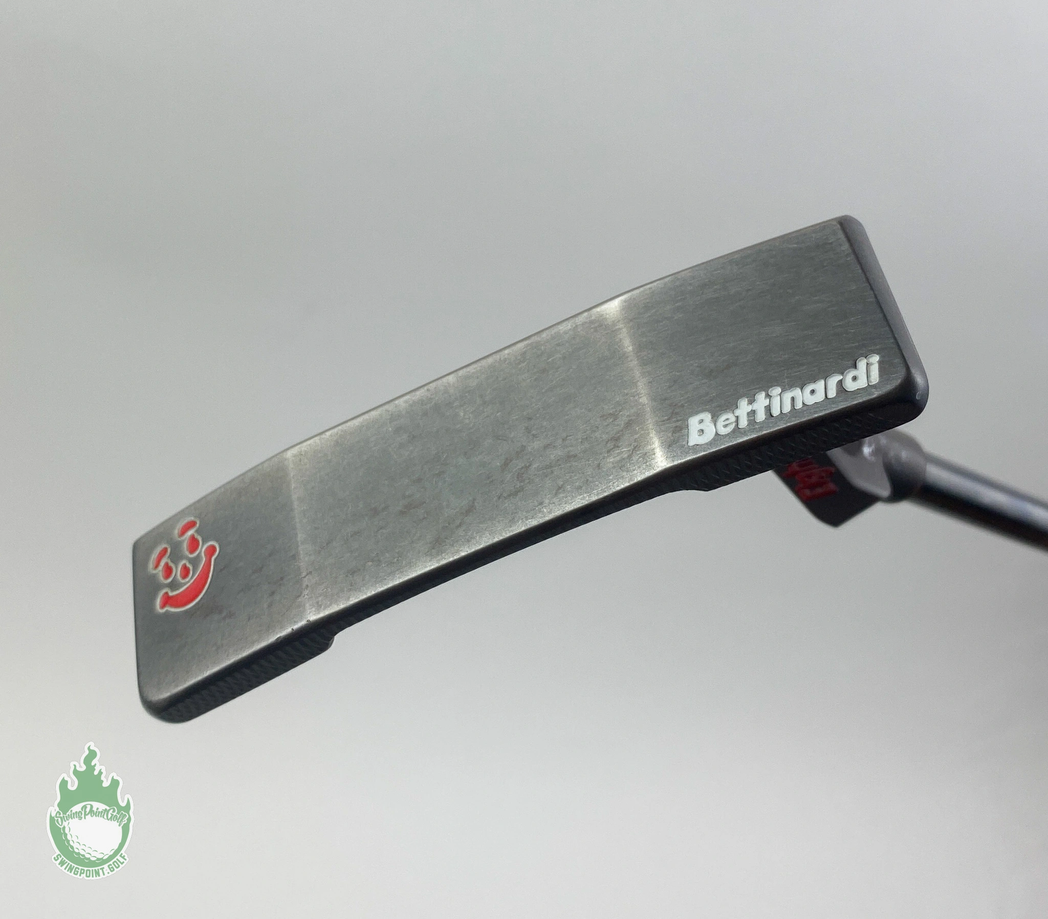 Used RH Bettinardi Raw Carbon BB8 Tri Red Kool-Aid 34″ Putter Steel Golf Club 3 Used RH Bettinardi Raw Carbon BB8 Tri Red Kool-Aid 34″ Putter Steel Golf Club