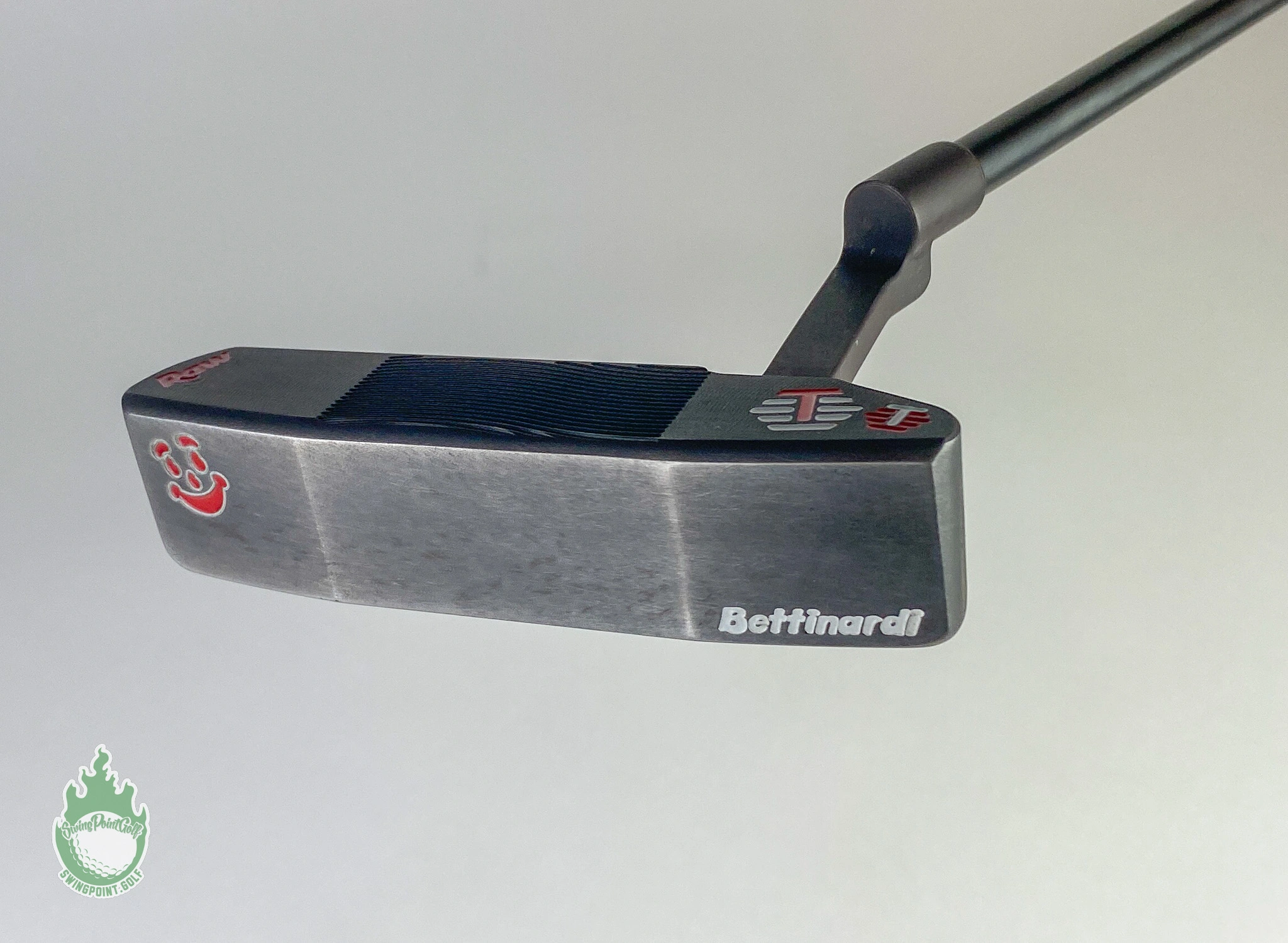 Used RH Bettinardi Raw Carbon BB8 Tri Red Kool-Aid 34″ Putter Steel Golf Club 5 Used RH Bettinardi Raw Carbon BB8 Tri Red Kool-Aid 34″ Putter Steel Golf Club - Image 3