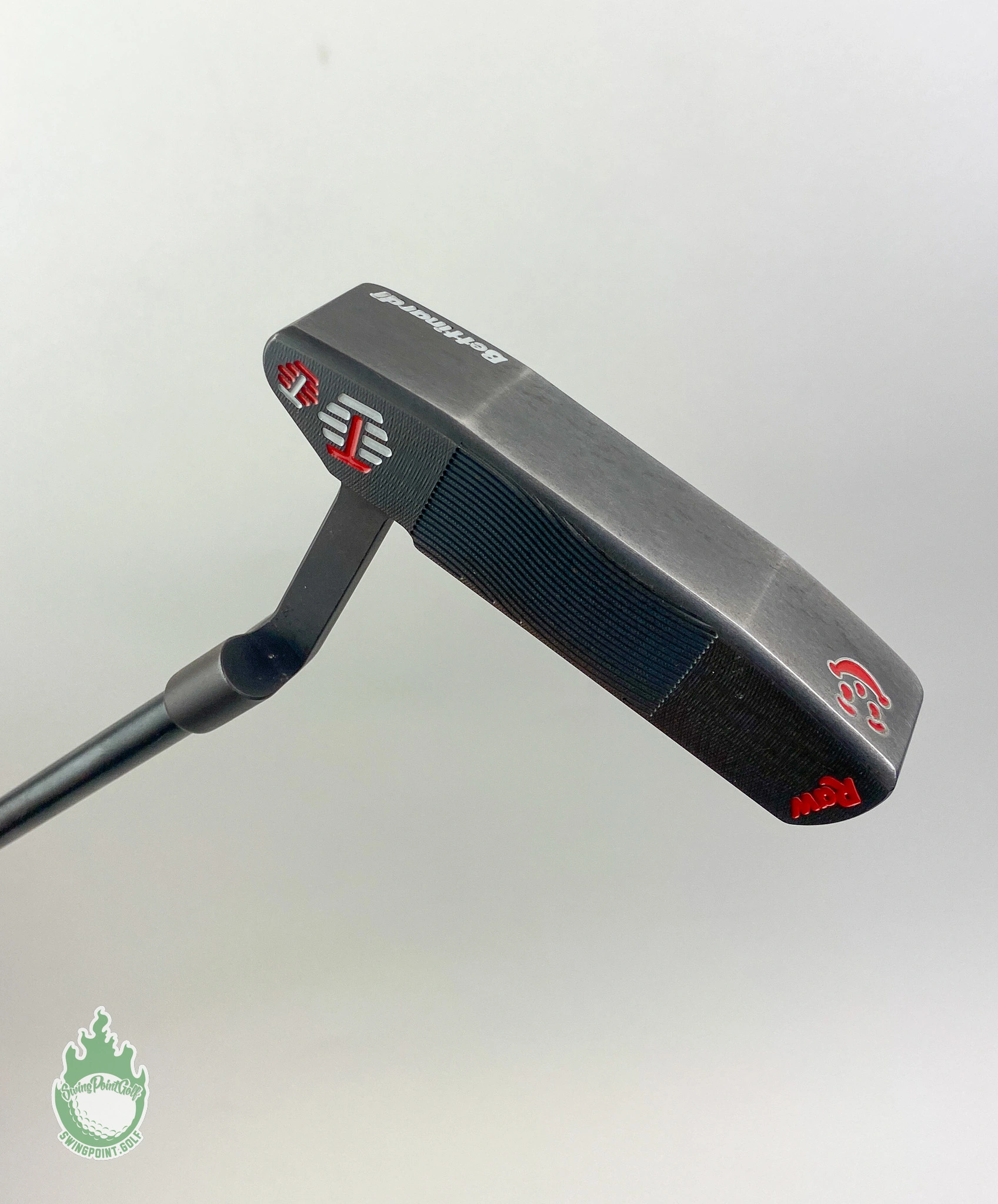 Used RH Bettinardi Raw Carbon BB8 Tri Red Kool-Aid 34″ Putter Steel Golf Club 4 Used RH Bettinardi Raw Carbon BB8 Tri Red Kool-Aid 34″ Putter Steel Golf Club - Image 2