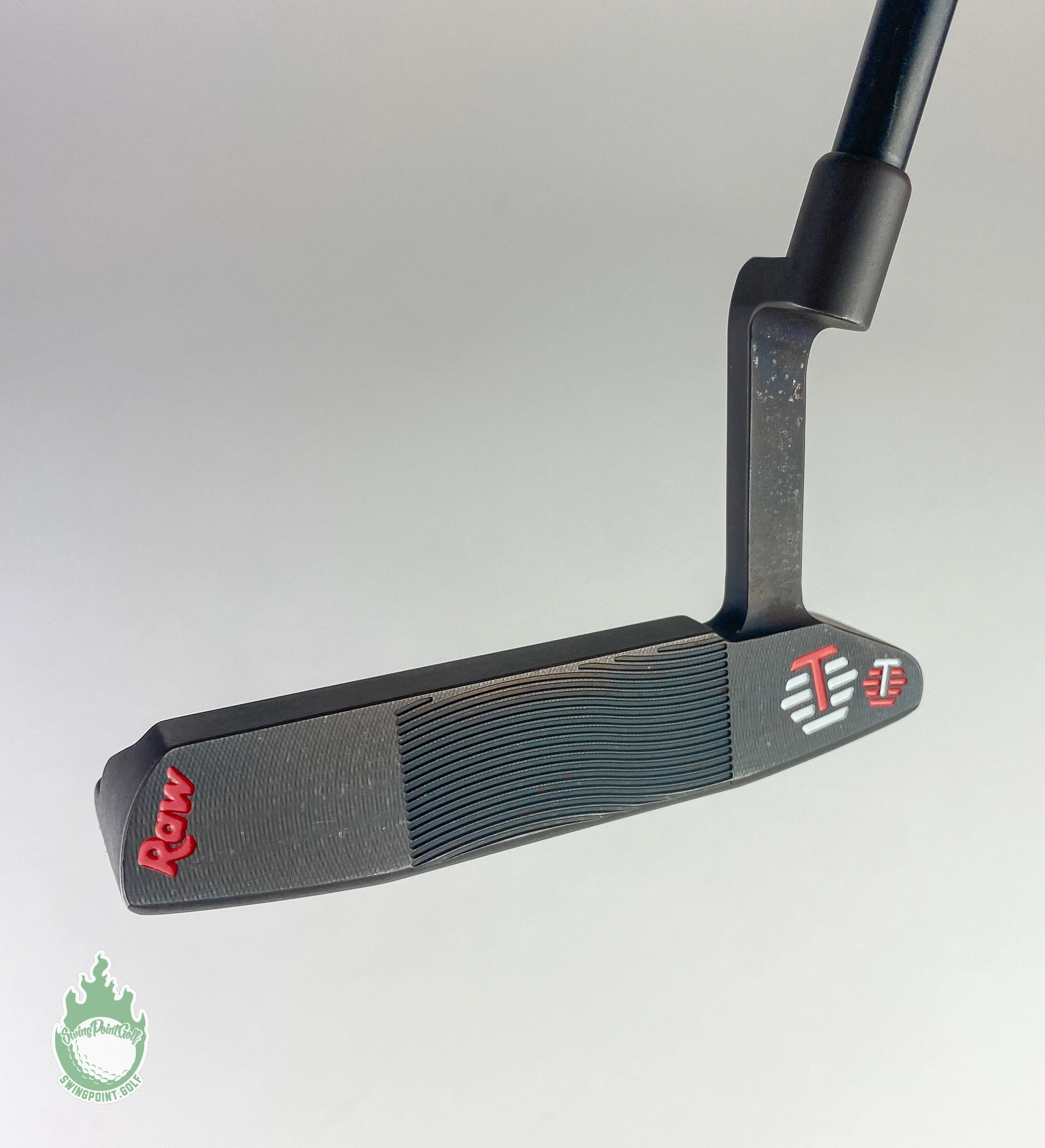 Used RH Bettinardi Raw Carbon BB8 Tri Red Kool-Aid 34″ Putter Steel Golf Club 8 Used RH Bettinardi Raw Carbon BB8 Tri Red Kool-Aid 34″ Putter Steel Golf Club - Image 6