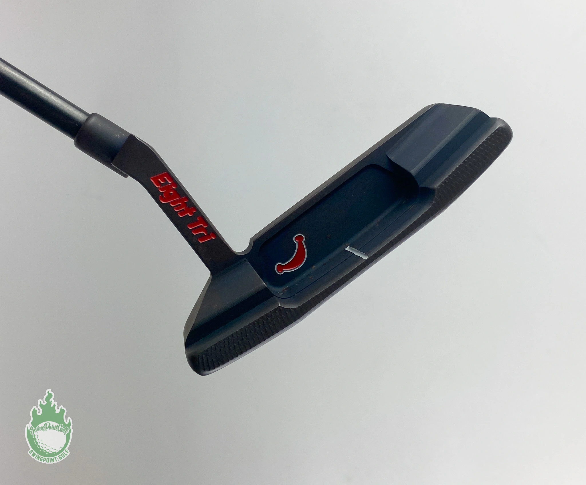 Used RH Bettinardi Raw Carbon BB8 Tri Red Kool-Aid 34″ Putter Steel Golf Club 9 Used RH Bettinardi Raw Carbon BB8 Tri Red Kool-Aid 34″ Putter Steel Golf Club - Image 7