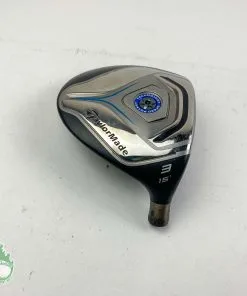 Used Right Handed TaylorMade JetSpeed Fairway 3 Wood 15* HEAD ONLY Golf Club -Fairway Woods Soldes Magasin IMG 6280