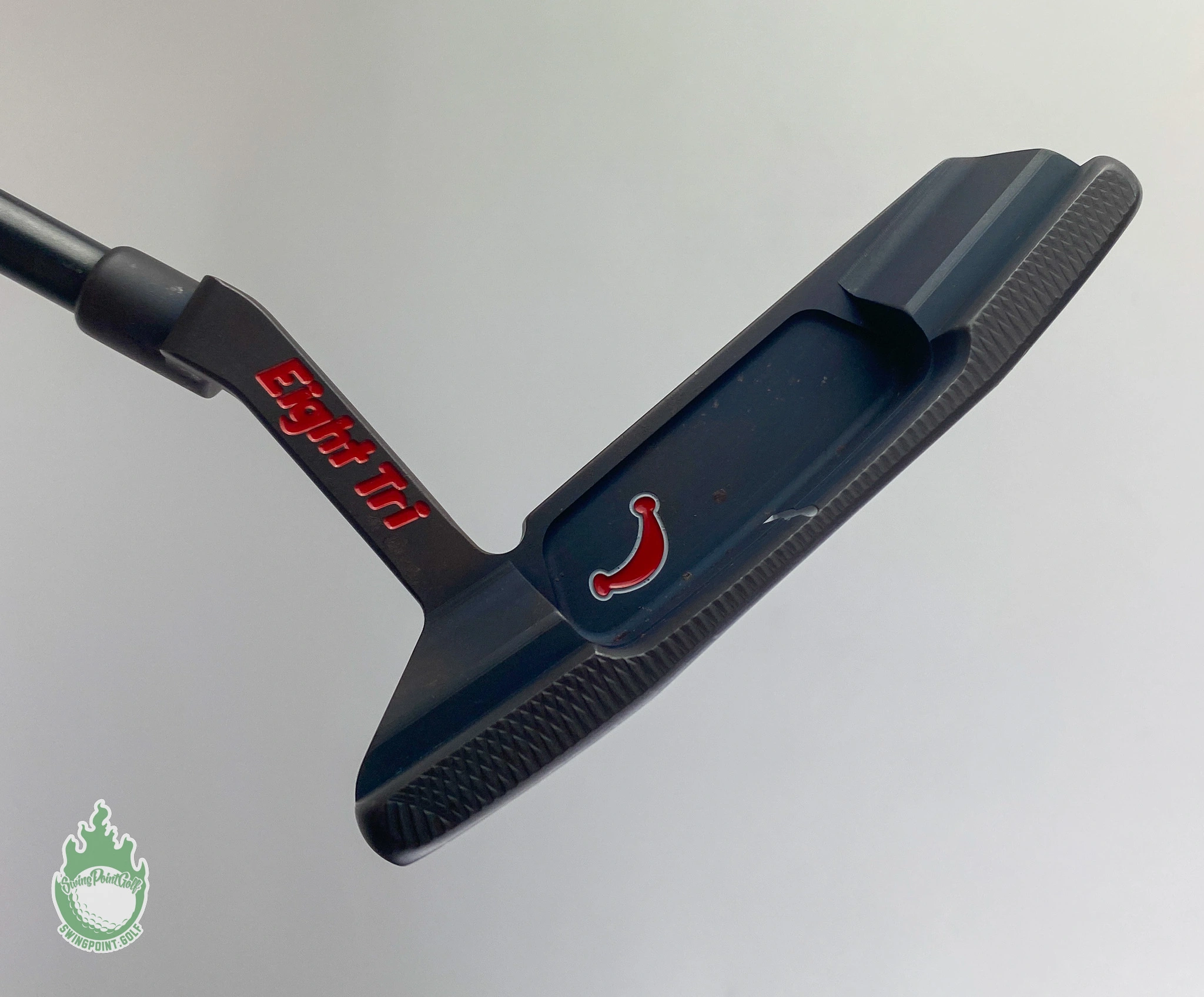 Used RH Bettinardi Raw Carbon BB8 Tri Red Kool-Aid 34″ Putter Steel Golf Club 10 Used RH Bettinardi Raw Carbon BB8 Tri Red Kool-Aid 34″ Putter Steel Golf Club - Image 8