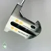 Used Right Handed Silver MG Master Grip 415CR Mallet Putter Pat Simmons W/HC -Fairway Woods Soldes Magasin IMG 6285 1