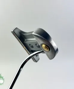 Used Right Handed Silver MG Master Grip 415CR Mallet Putter Pat Simmons W/HC -Fairway Woods Soldes Magasin IMG 6292