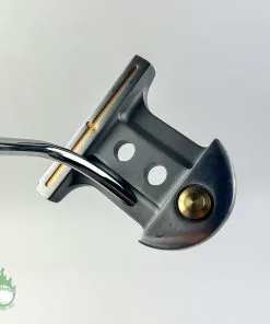 Used Right Handed Silver MG Master Grip 415CR Mallet Putter Pat Simmons W/HC -Fairway Woods Soldes Magasin IMG 6293