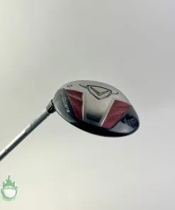 Left Hand Callaway Diablo Octane 5 Wood 50g Ladies Flex Graphite Golf Club -Fairway Woods Soldes Magasin IMG 6342