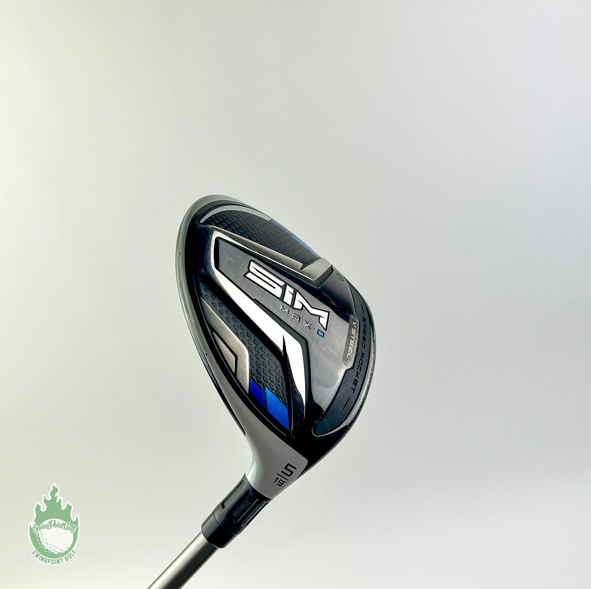 Used RH TaylorMade Sim Max D Fairway 5 Wood 19* Senior Graphite Golf Club 4 Used RH TaylorMade Sim Max D Fairway 5 Wood 19* Senior Graphite Golf Club - Image 2