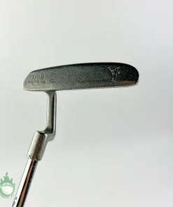 Used Right Handed Ping Karsten B60 36″ Putter Steel Golf Club Tour Wrap Grip -Fairway Woods Soldes Magasin IMG 6402 2