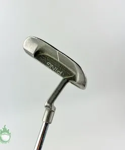 Used Right Handed Ping Karsten B60 36″ Putter Steel Golf Club Tour Wrap Grip -Fairway Woods Soldes Magasin IMG 6403 2