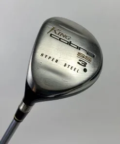Used LEFT Handed King Cobra Golf SS Fairway 3 Wood 80g Graphite Golf Club