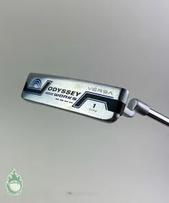 Used Right Handed Odyssey Works Versa 1 350g 34″ Putter Steel Golf Super Stroke