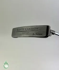 Custom Used RH Scotty Cameron TeI3 Teryllium Newport 35″ Putter Steel Golf Club