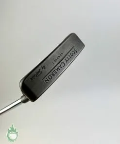 Custom Used RH Scotty Cameron TeI3 Teryllium Newport 35″ Putter Steel Golf Club -Fairway Woods Soldes Magasin IMG 6514