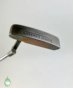 Custom Used RH Scotty Cameron TeI3 Teryllium Newport 35″ Putter Steel Golf Club -Fairway Woods Soldes Magasin IMG 6515