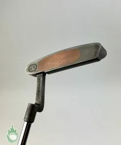 Custom Used RH Scotty Cameron TeI3 Teryllium Newport 35″ Putter Steel Golf Club -Fairway Woods Soldes Magasin IMG 6518