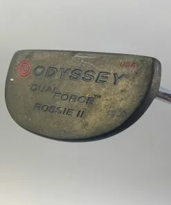 Used Right Handed Odyssey Dual Force Rossie II 34″ Putter Steel Golf Club