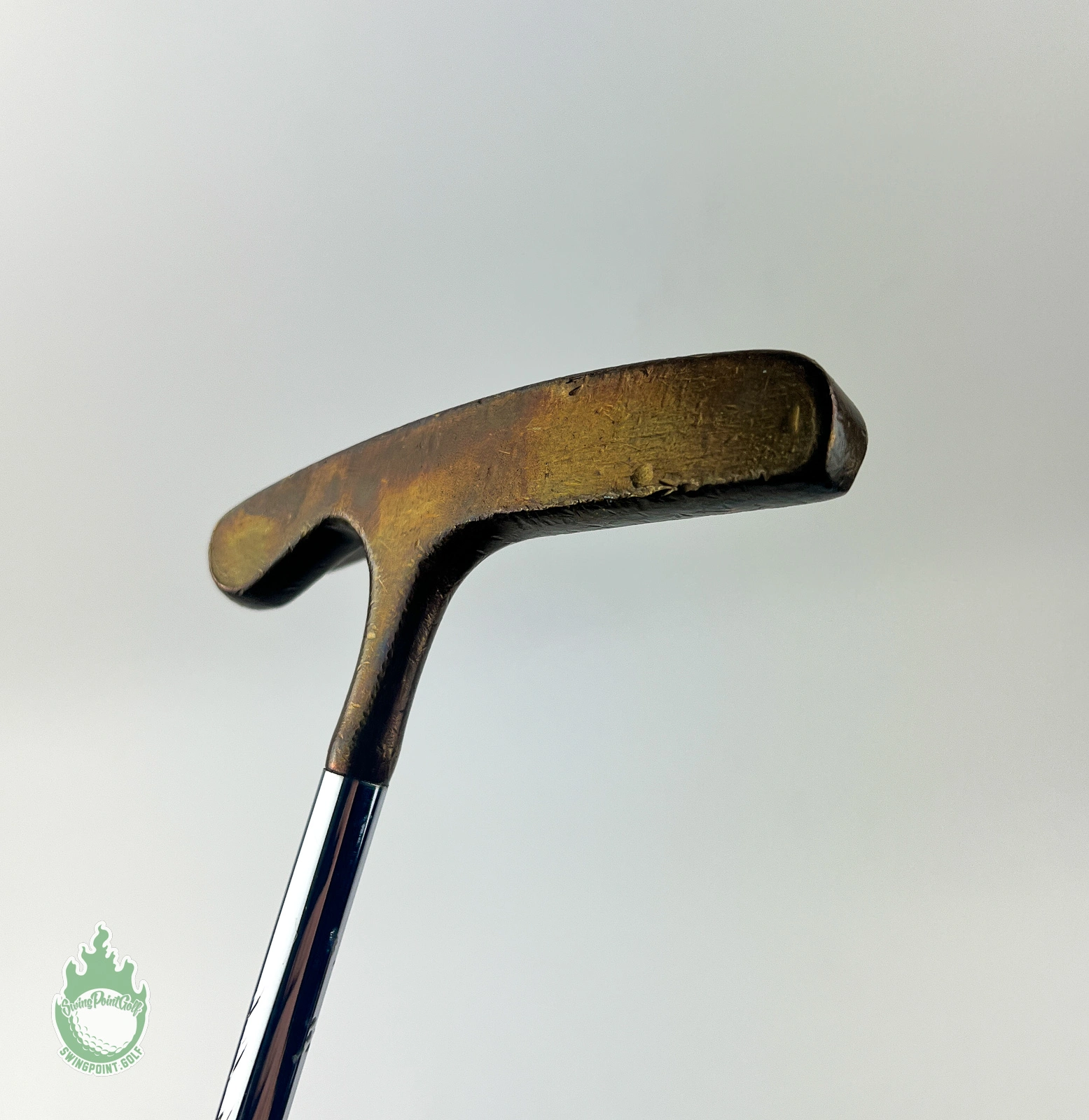Used Right Handed Acushnet Golf Bulls Eye Wide Flange 4-A 35″ Putter Golf Club 11 Used Right Handed Acushnet Golf Bulls Eye Wide Flange 4-A 35″ Putter Golf Club - Image 9